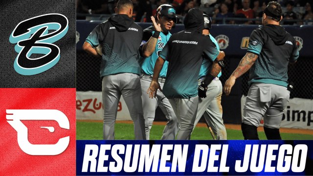 Resumen del Juego Bravos de Margarita vs Cardenales de Lara | 14 de enero 2025