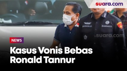 Kasus Vonis Bebas Ronald Tannur, Kejagung Tetapkan Eks Ketua PN Surabaya Sebagai Tersangka Baru