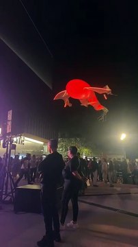 Cosmocité LA JOURNÉE D'INAUGURATION Music Show #music #creative #show #creativity #animation (2)