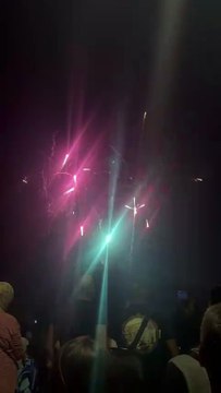 Fête Nationale Le Feu d’artifice du 14 juillet 2023 Grenoble #14juillet #fetenational #france (3)