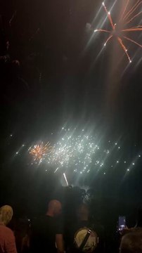 Fête Nationale Le Feu d’artifice du 14 juillet 2023 Grenoble #14juillet #fetenational #france (7)