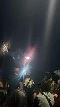 Fête Nationale Le Feu d’artifice du 14 juillet 2023 Grenoble #14juillet #fetenational #france (16)