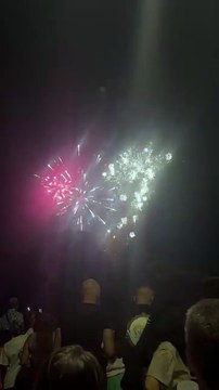 Fête Nationale Le Feu d’artifice du 14 juillet 2023 Grenoble #14juillet #fetenational #france (2)