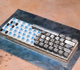 Hardcore typing! Crafting a brutal custom keyboard!