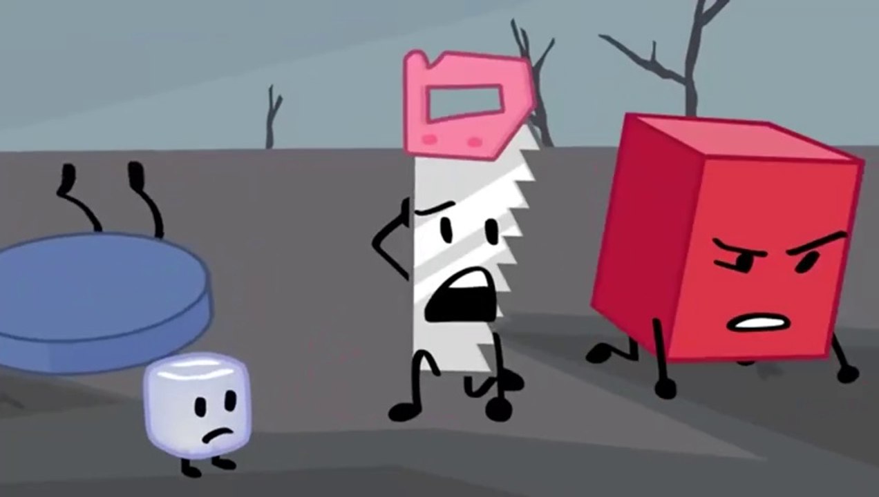 BFDI:TPOT 15: ''Anchor's Falling and Two's Space'' Clip