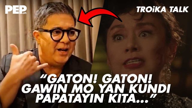 Aga Muhlach, TINAWAGAN muna si Vilma Santos bago gawin ang ‘Uninvited?’ | PEP TROIKA TALK