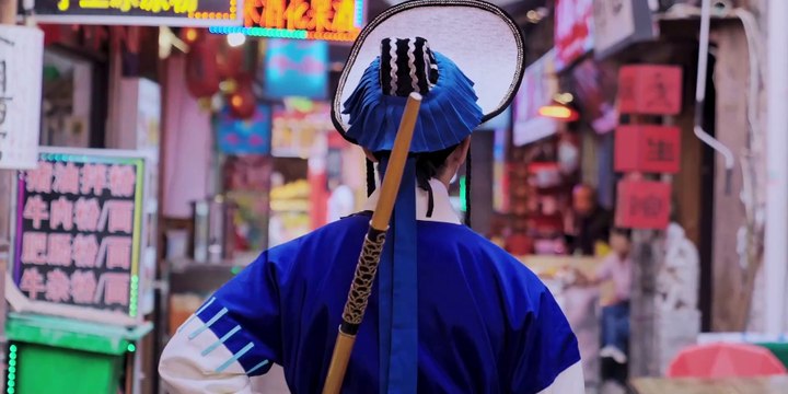 Exhibition of 2024 ISVC Outstanding Works《Chinese Opera in Changsha》