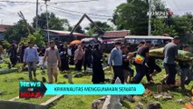 Kriminalitas Menggunakan Senjata
