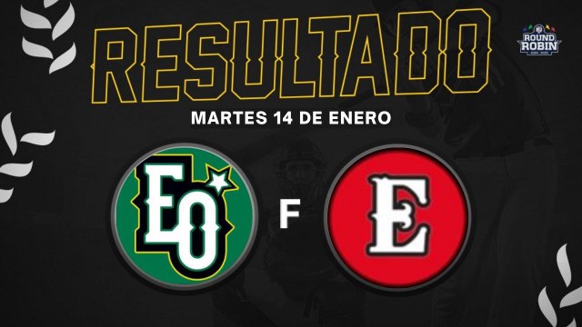 Resumen Estrellas Orientales vs Leones del Escogido | 14 Ene 2025 | Serie Round Robin