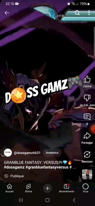 Vaseraga🎮🤯🔥Granblue Fantasy: Versus🎮💎