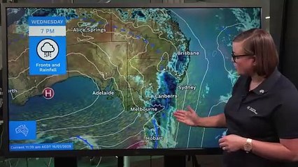 Severe Weather Alert for Southeast Australia – January 15, 2025
