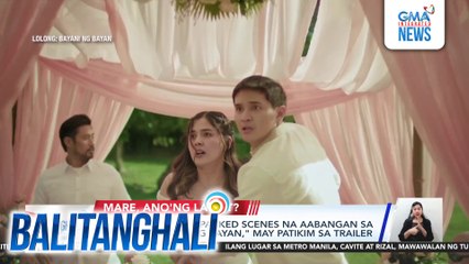 Intense at action-packed scenes na aabanga sa "Lolong: Bayani ng Bayan," may patikim sa trailer | Balitanghali