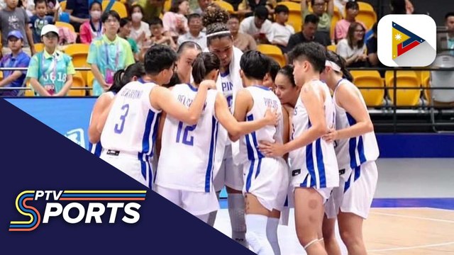 Gilas Pilipinas Women, mapapabilang sa Group B ng FIBA Women's Asia Cup 2025 Division A