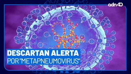 México descarta alerta epidemiológica por el "Metapneumovirus"