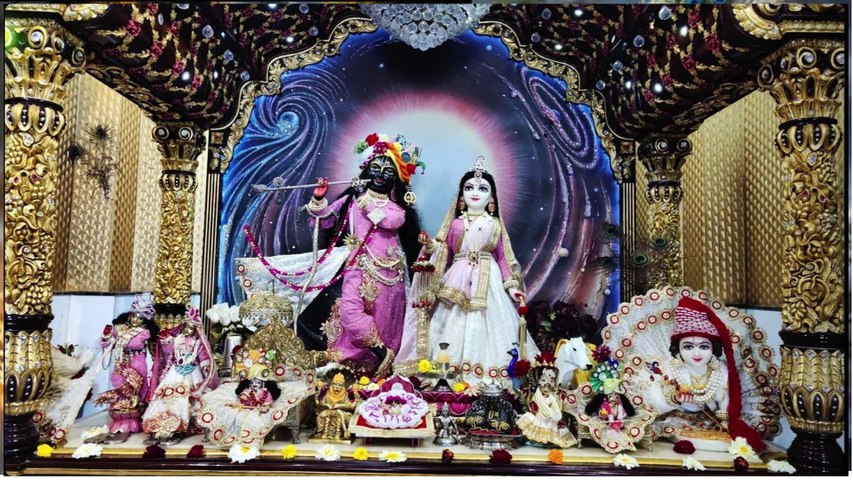 RADHA KRISHNA BHAJAN/@sibajimusic /International Devotional song