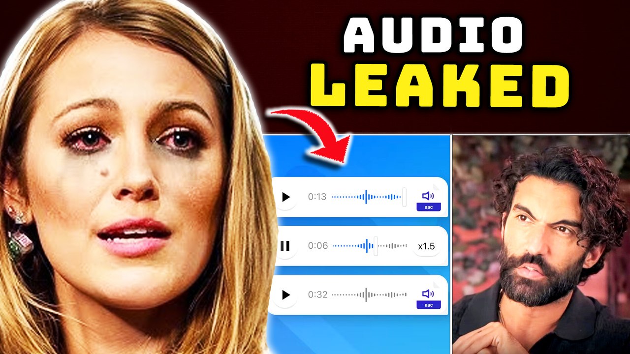 Blake Lively's Pattern of Bad Behaviour Gets Exposed (leaked audio