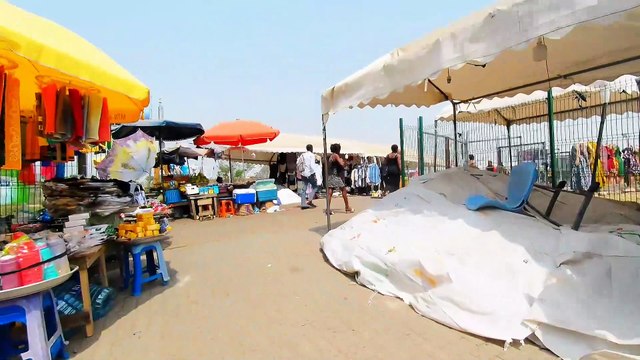 4K WALK TOUR TO ACCRA MALL IN GHANA 🇬🇭