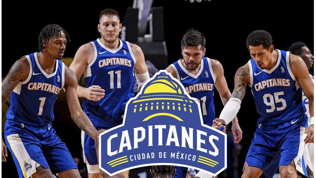 Capitanes CDMX deslumbran y rompen récords en NBA G-League