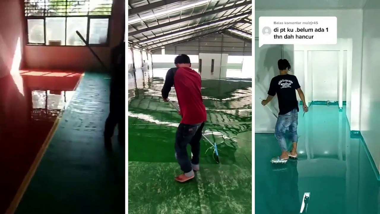 Jasa Pengecatan Epoxy Lantai di Tangerang: Tahan Lama dan Mudah Dibersihkan