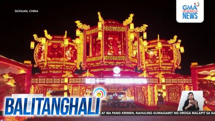 Naggagandahan at naglalakihang mga parol kabilang sa mga atraksyon para sa Spring Festival | Balitanghali
