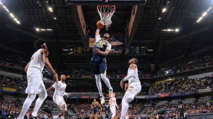 Dunk of the Night: Myles Turner
