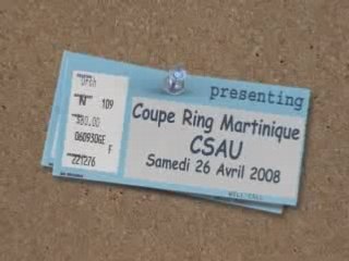 CSAU - COUPE RING MARTINIQUE