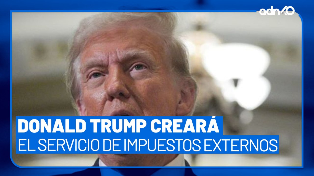 Donald Trump anunció el Servicio de Impuestos Externos para EE.UU.