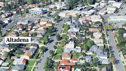 Before and after footage shows extent of LA fires_ destruction