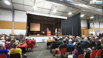 De la graine à l’assiette par Marie-Monique Robin (débat)