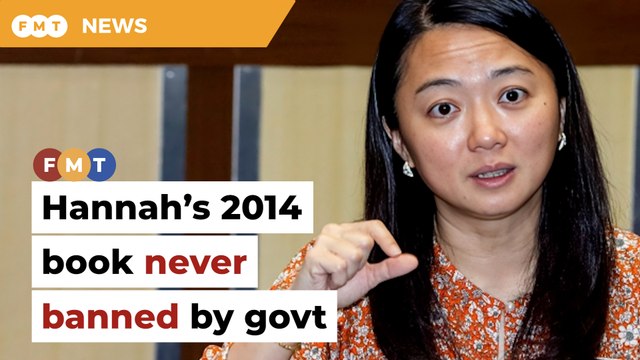 Hannah’s 2014 book never banned by govt, court hears
