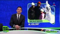 Miles de personas visitaron la zona de volcanes en Edomex