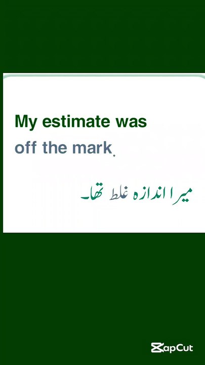 English IDIOMS