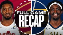 Game Recap: Cavaliers 127, Pacers 117