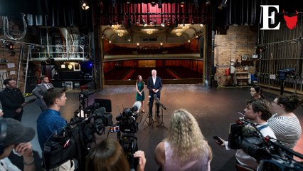 Tony Burke announces $12.7 million for the Princess Theatre and Earl Arts Centre (15/1/25)