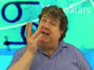 Russell Grant Video Horoscope Cancer April Wednesday 30th