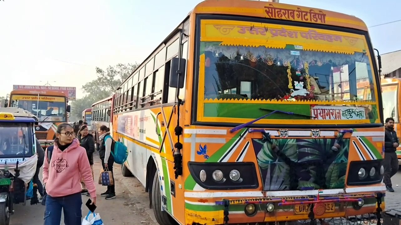 यूपी वेस्ट के मेरठ क्षेत्र से अलग अलग समय पर हो रहा महाकुंभ के लिए बसों का संचालन,  431 बसें हैं तैयार, जानें कहां कहां से मिलेंगी बसें