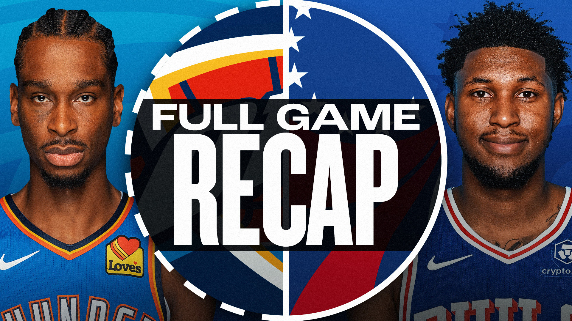 Game Recap: Thunder 118, 76ers 102