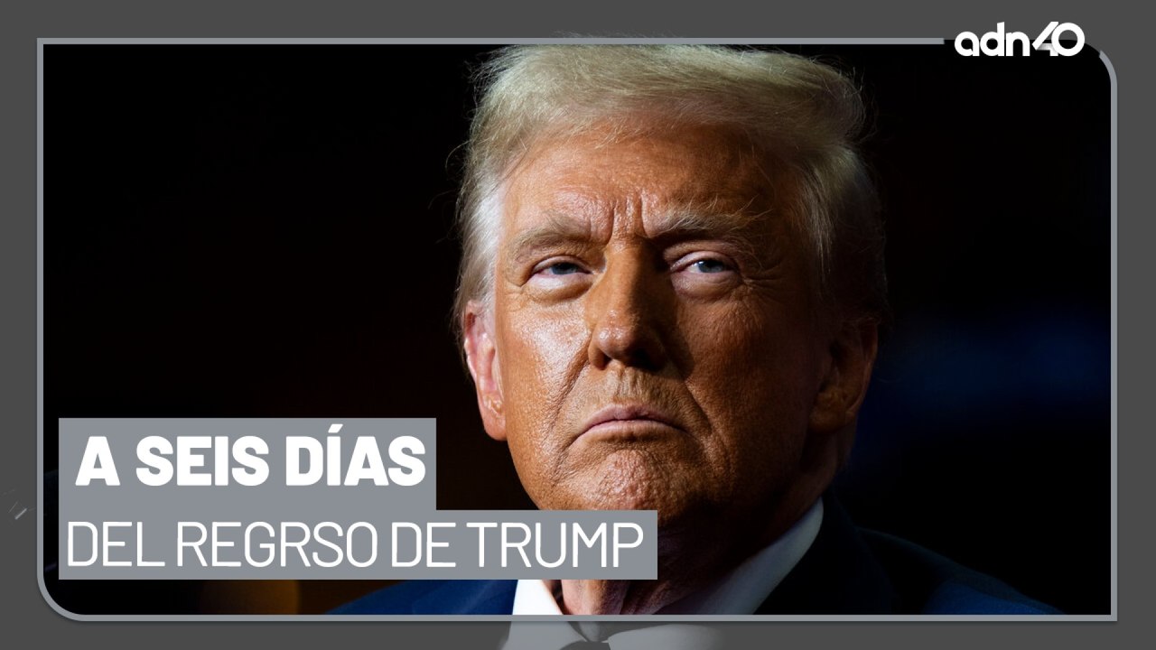 A menos de una semana de la llegada de Donald Trump a la Casa Blanca, ¿qué pasará con México?