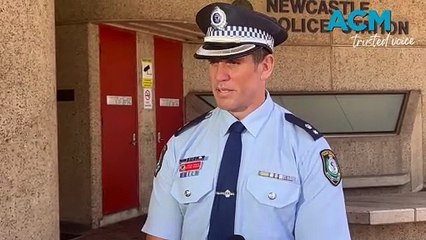 Newcastle City Police District Commander, Acting Superintendent Steve Benson