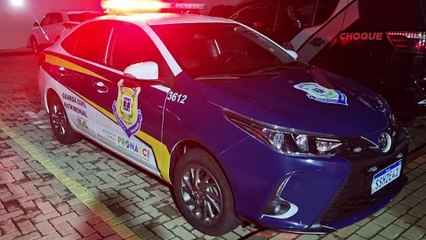 Ação da GCP captura suspeito de furto em posse de crack no Santo Onofre