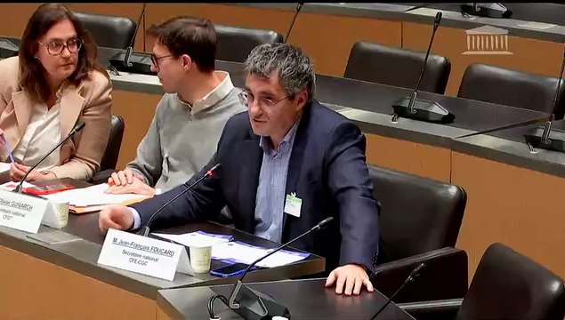 Commission des affaires économiques : Représentants d’organisations syndicales sur l’activité économique, la production et l’emploi en France - Mardi 14 janvier 2025