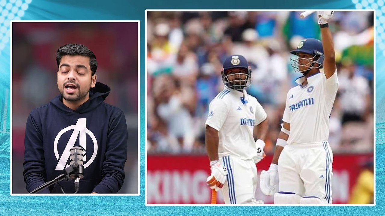 Rishabh Pant & Yashasvi Jaiswal in line to become next Vice-Captain of  India's Test after Bumrah!