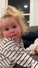 😐 oh  #baby #fyp #babymoments #cute #toddler #babytok #love #funny