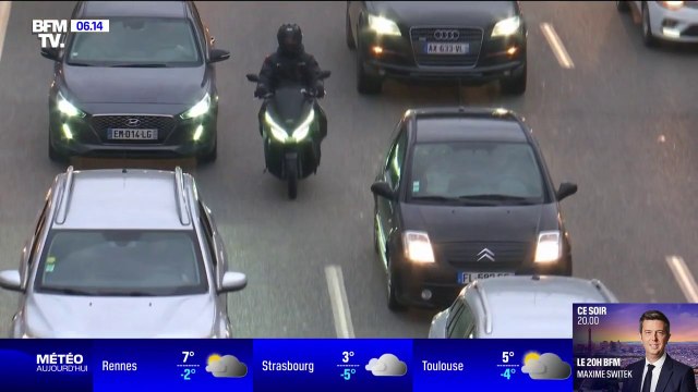 La circulation inter-files désormais autorisée sur les autoroutes et les voies rapides