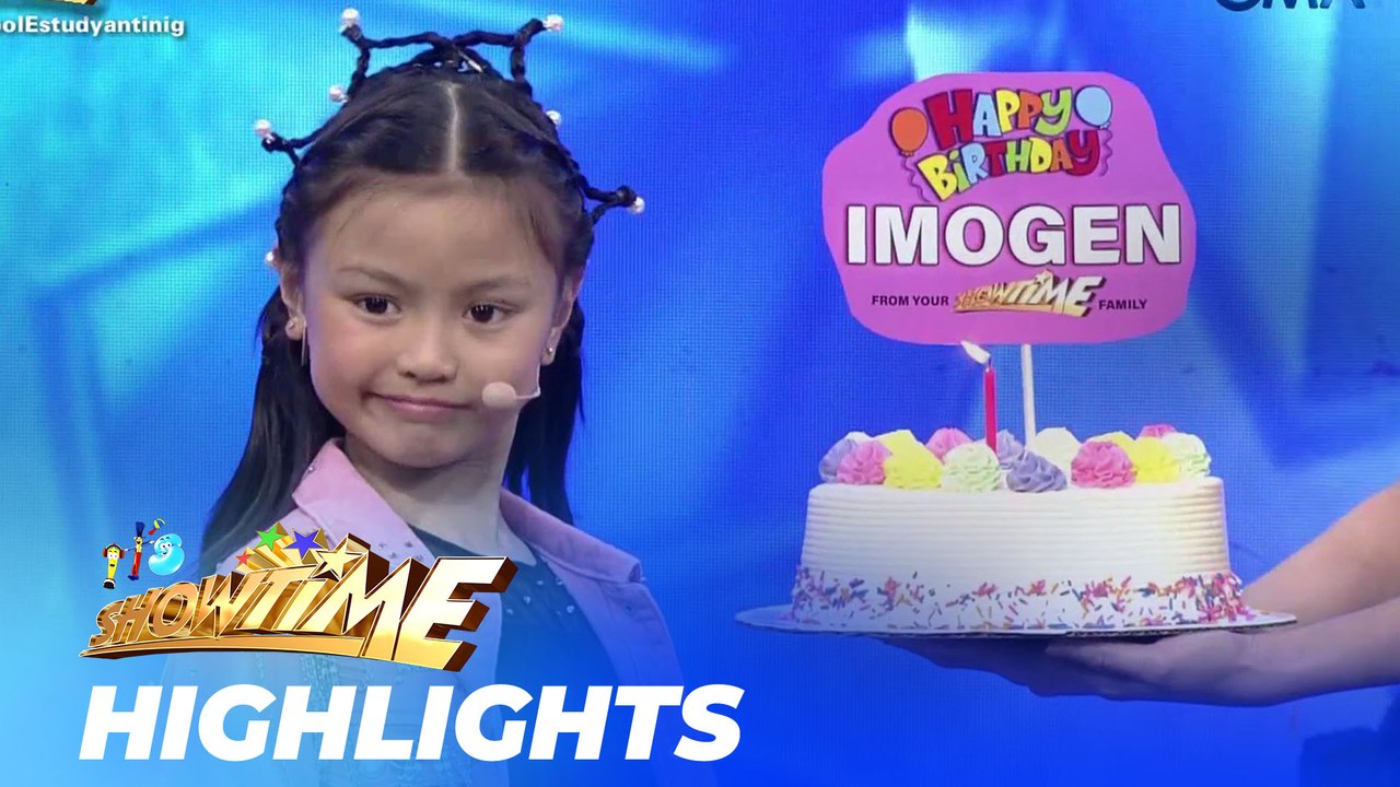 It's Showtime: HAPPIEST BIRTHDAY, IMOGEN!