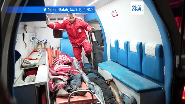 Israeli airstrikes kill 17 Palestinians in central Gaza as ceasefire negotiations continue in Doha