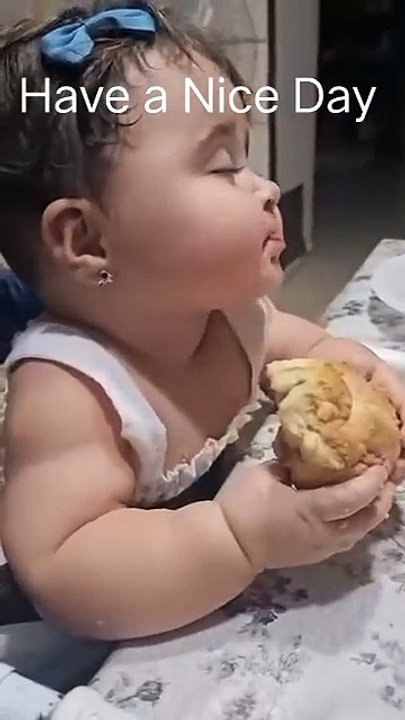 Cute Baby Wishing