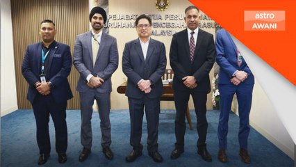 SPRM, FBI tingkatkan kerjasama banteras jenayah rasuah antarabangsa