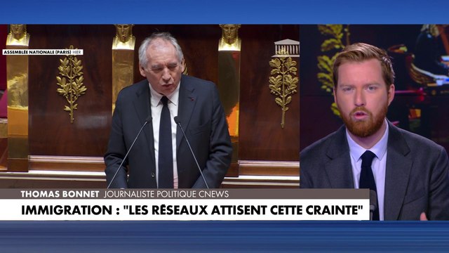 L'édito de Thomas Bonnet : «Immigration : Les réseaux attisent cette crainte »