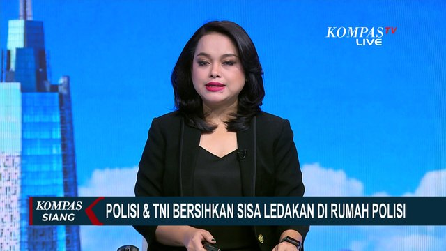 Tim Gabungan akan Benahi Rumah Warga yang Terdampak Ledakan Rumah Polisi di Mojokerto